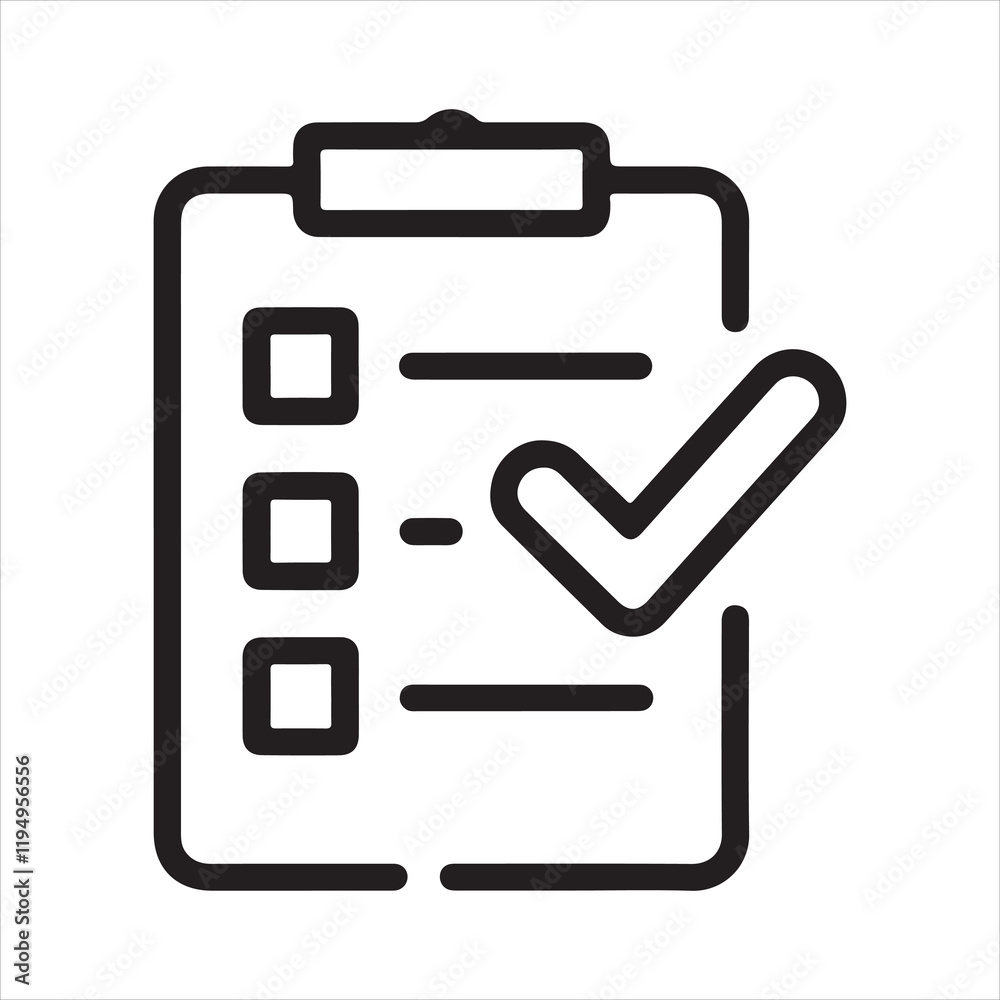 checklist vector icon,Vector icon of Task,checklist icon, illustration vector template checklist vector icon,Vector icon of Task,checklist icon, illustration vector template