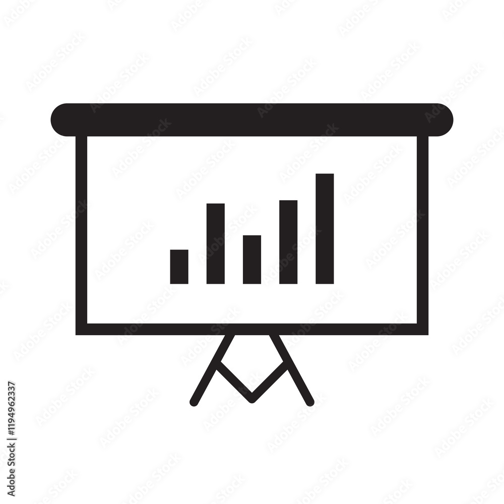 Data Presentation on transparent background Data Presentation on transparent background