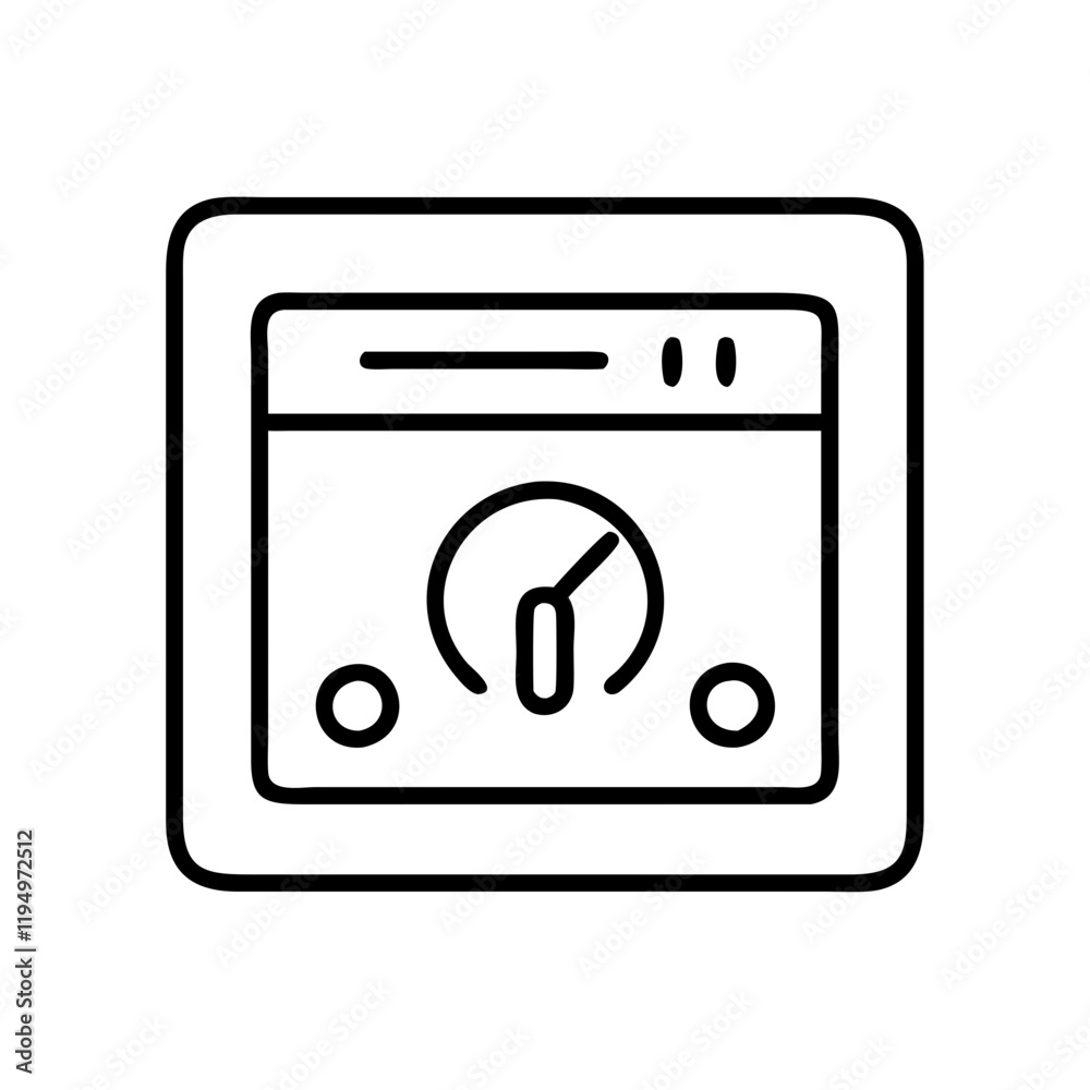 oven temperature gauge icon, oven temperature gauge line art - simple line art of oven temperature gauge, perfect for oven temperature gauge logos and icons and themed design oven temperature gauge icon, oven temperature gauge line art - simple line art of oven temperature gauge, perfect for oven temperature gauge logos and icons and themed design