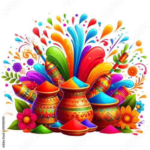 colorful christmas decoration