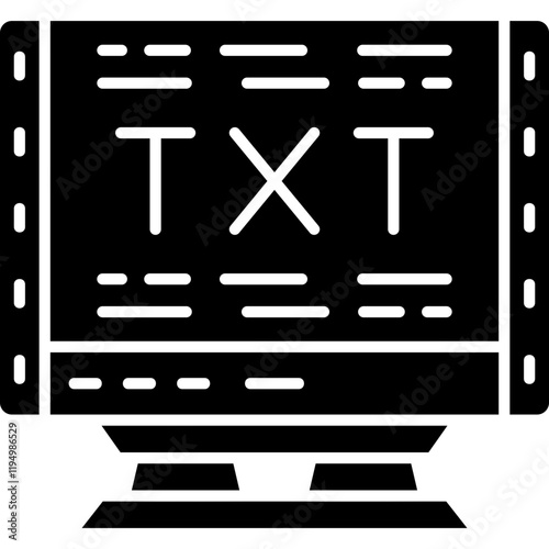 TXT Icon