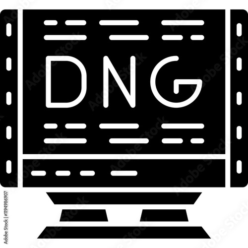 DNG Icon