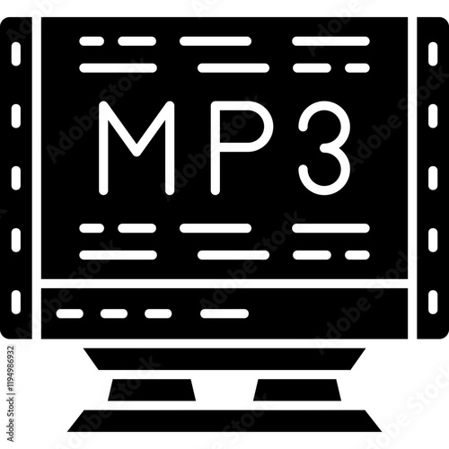 MP3 Icon