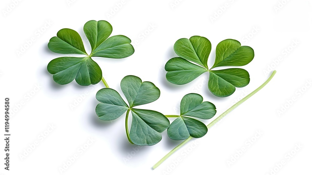 Four Leaf Clover Green Leaves St Patrick s Day Spring Nature Four Leaf Clover Green Leaves St Patrick s Day Spring Nature