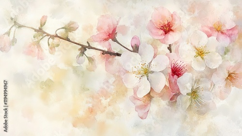 春の訪れ〜桜の花びら01