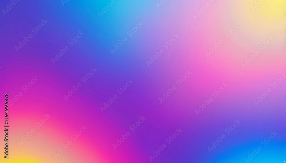 Grainy gradient background, purple blue pink yellow noise texture vibrant banner, abstract poster header cover backdrop design Grainy gradient background, purple blue pink yellow noise texture vibrant banner, abstract poster header cover backdrop design