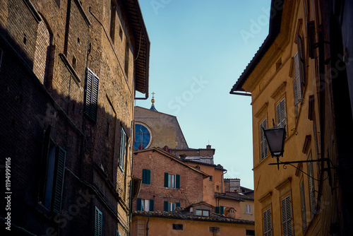 Siena, Toskana, Italien