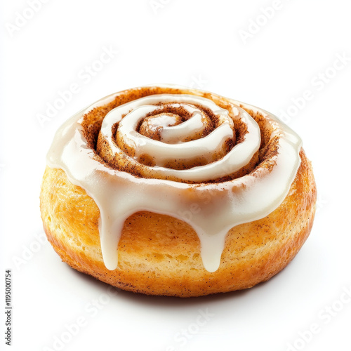 warm cinnamon roll with gooey frosting, perfect for dessert lovers