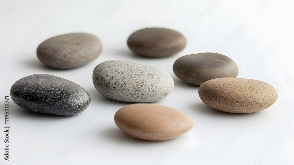 Smooth, assorted pebbles, various earthy tones, perfect for decorative displays or crafty projects, calming natural elements. Smooth, assorted pebbles, various earthy tones, perfect for decorative displays or crafty projects, calming natural elements.