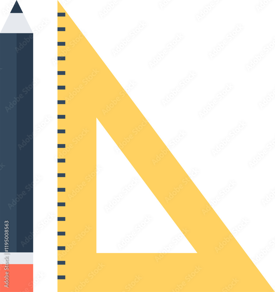 geometry flat vector web icon geometry flat vector web icon