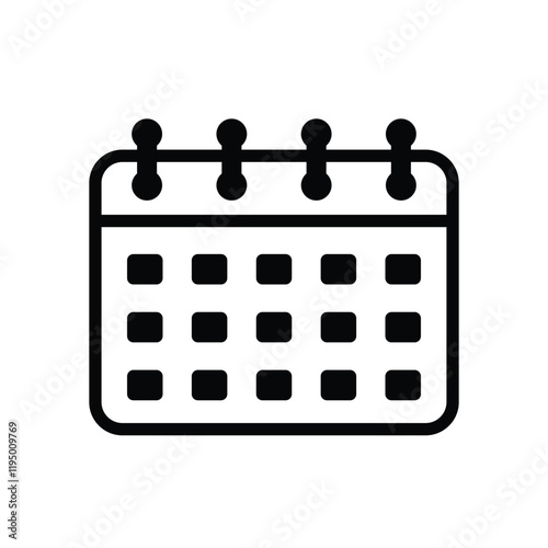  high quality modern calender  icon with minimalist design for digital and print projects
 Graphic Design Icons Making a Huge Impact on Visual Aesthetics