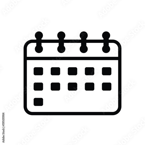  high quality modern calender  icon with minimalist design for digital and print projects
 Graphic Design Icons Making a Huge Impact on Visual Aesthetics