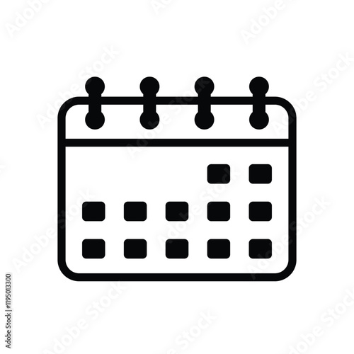  high quality modern calender  icon with minimalist design for digital and print projects
 Graphic Design Icons Making a Huge Impact on Visual Aesthetics