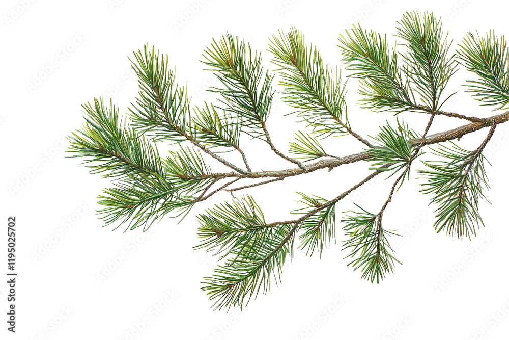 branch of a pine branch of a pine