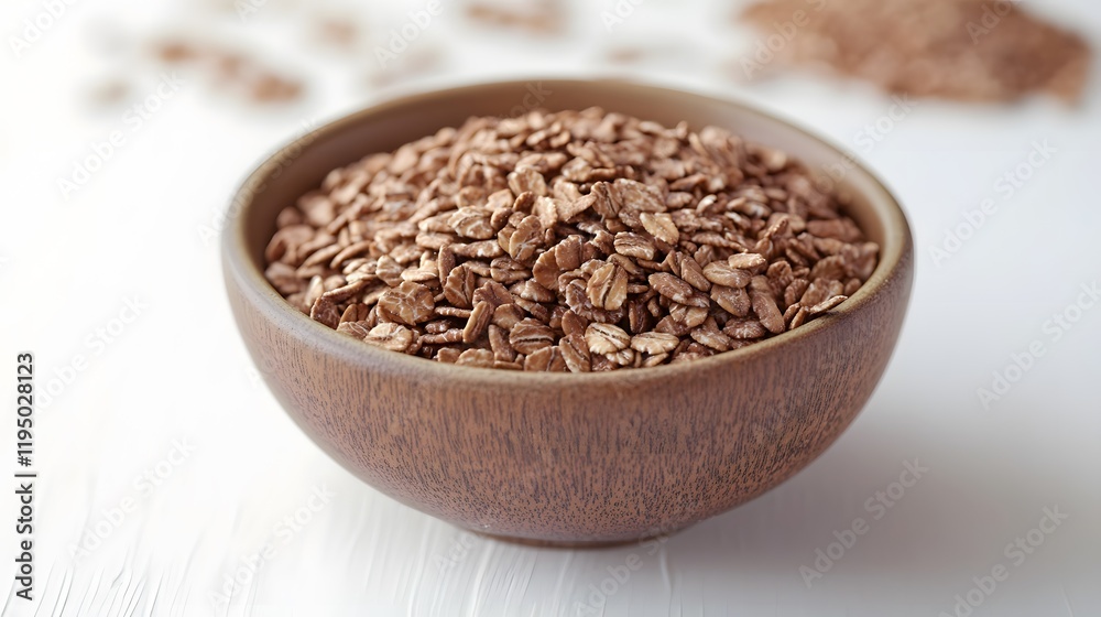 Bowl of rich cocoa powder, dark brown powder in rustic bowl, ideal for baking and chocolate recipes, minimalistic background. Bowl of rich cocoa powder, dark brown powder in rustic bowl, ideal for baking and chocolate recipes, minimalistic background.