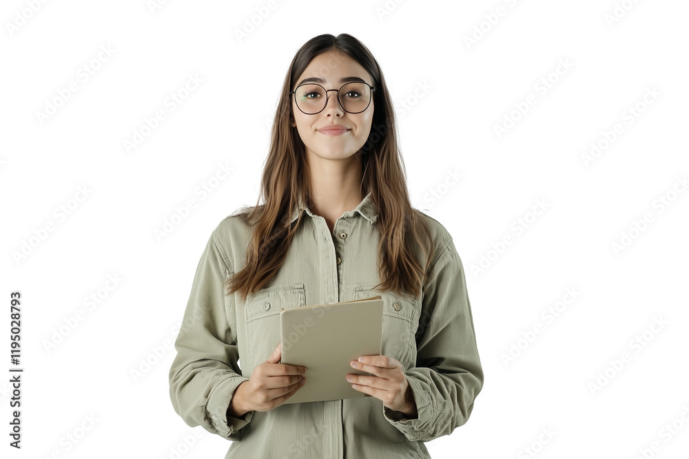 doctor holding a blank card doctor holding a blank card