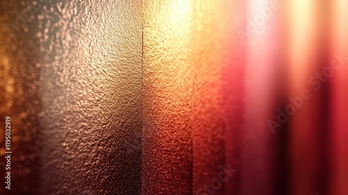 Elegant muted metallic gradient showcasing rose gold and soft tones in a captivating blend of colors that create a warm and inviting atmosphere