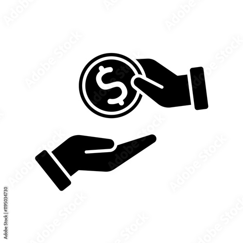 Icon a PAYMENT, isolated against a clean background.