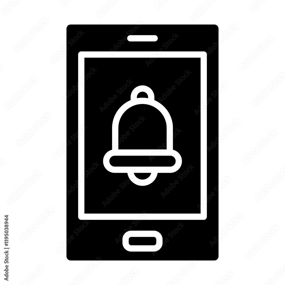 Reminders Vector Glyph Icon Design Reminders Vector Glyph Icon Design