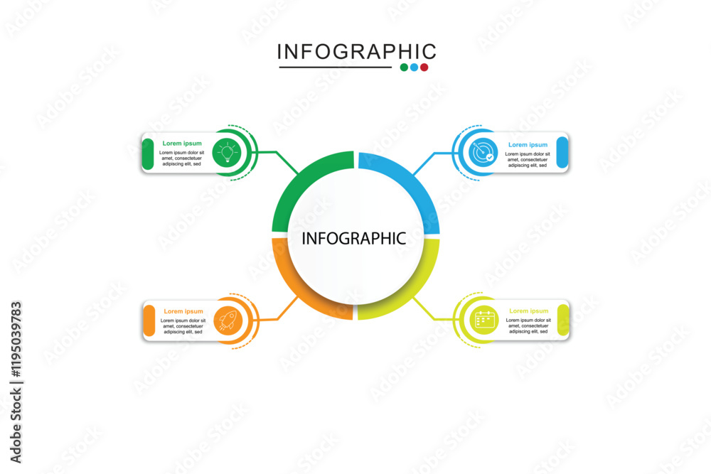 4 Step Infographics Design Template - Graph, Pie chart, workflow layout, squire diagram, brochure, report, presentation, web design Editable Vector 4 Step Infographics Design Template - Graph, Pie chart, workflow layout, squire diagram, brochure, report, presentation, web design Editable Vector