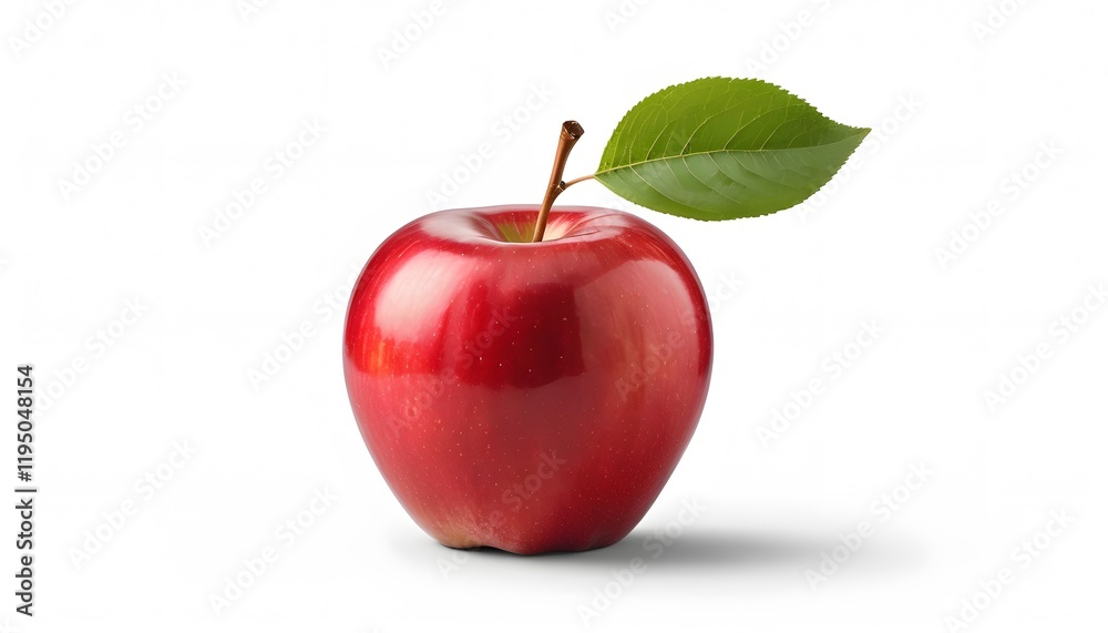 red apple isolated on white red apple isolated on white