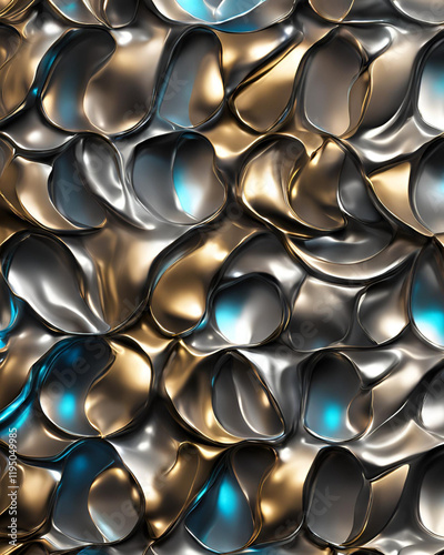 black, metallic, wallpaper, shiny, reflective, modern, luxurious, textured, glossy, patterned, decorative, dark, silver, gold, bronze, copper, chic, stylish, contemporary, elegant, bold, minimalistic,