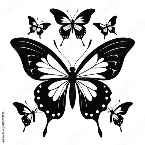 butterfly tattoo design