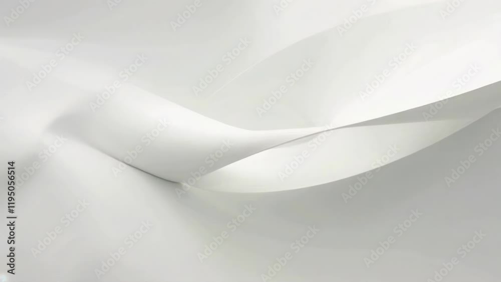 An abstract frame showcasing smooth, flowing white textures, emphasizing minimalism and elegance in design. An abstract frame showcasing smooth, flowing white textures, emphasizing minimalism and elegance in design.