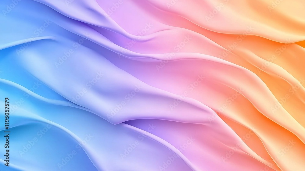 Pastel Color Gradient Swirl Abstract Background Pastel Color Gradient Swirl Abstract Background