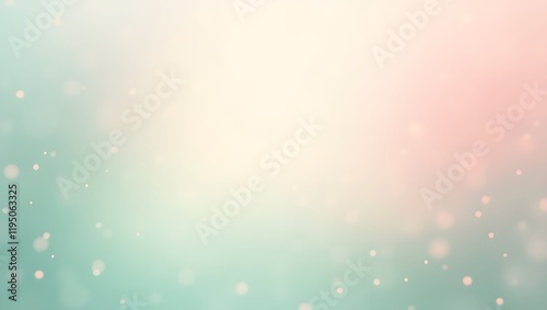 Pastel Dreams: Harmony in Green, White, and Pink