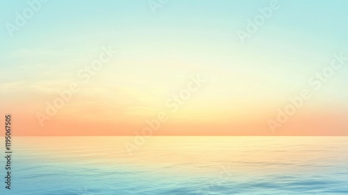 A calming gradient background with dawn beach colors.featuring soft oranges and blues.evoking peace and tranquility.ideal for nature-themed content and morning designs