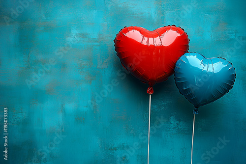 Heart Balloons for Valentine's Day 