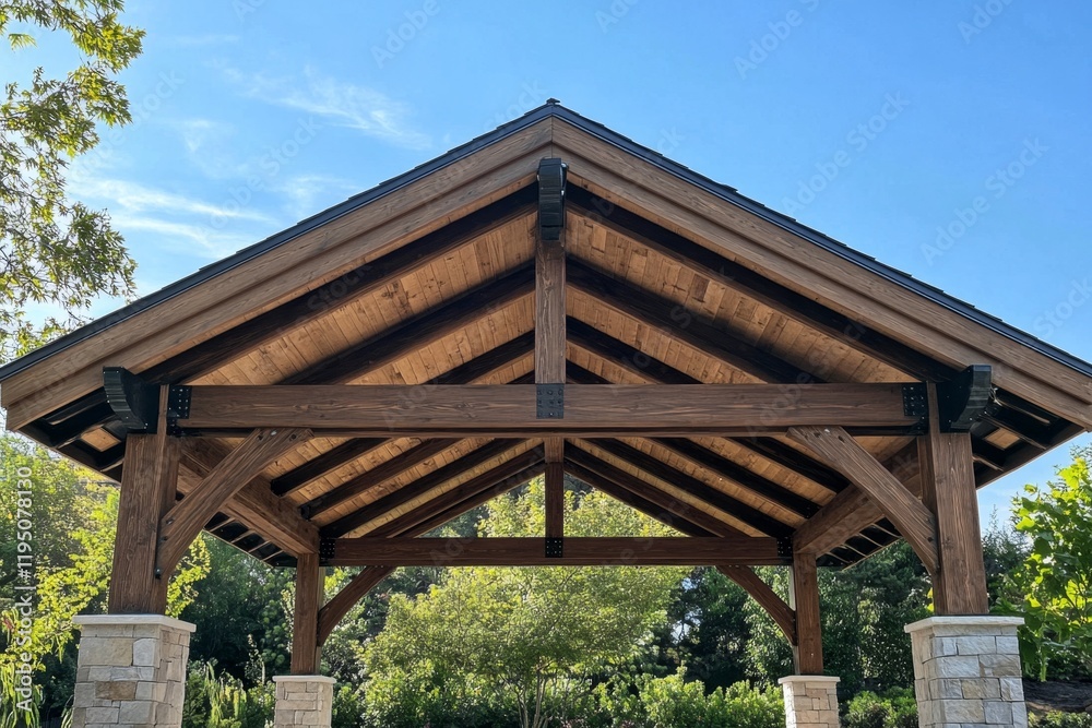 Stunning Wooden Pavilion Design with Rustic Elegance Stunning Wooden Pavilion Design with Rustic Elegance