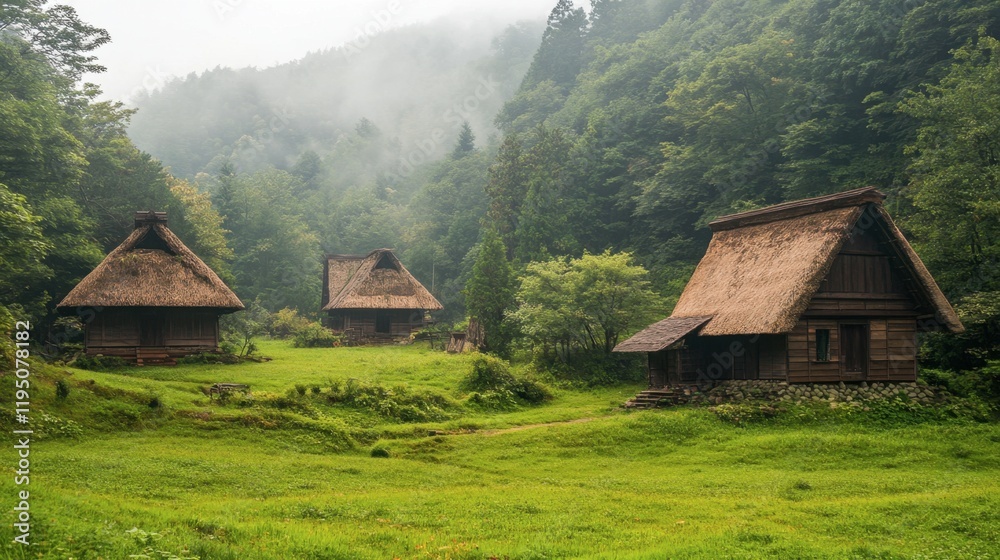A cultural immersion in Ouchi-juku, with traditional houses and locals dressed in period costumes adding to the historical ambiance.