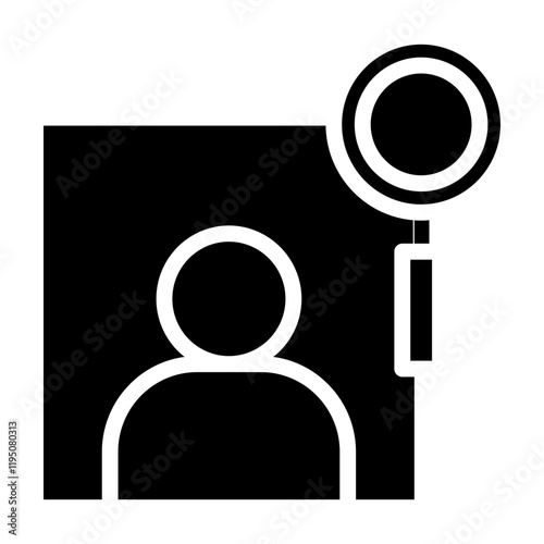 Scouting Vector Line Icon Design