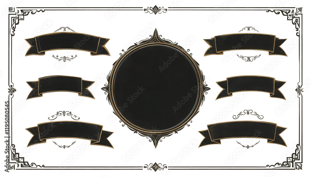 Classic Culinary and Emblem Design Collection Classic Culinary and Emblem Design Collection