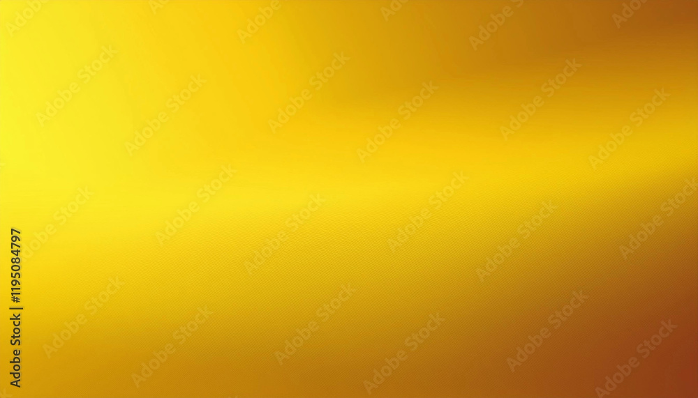 Obraz premium Yellow colored gradient background wallpaper design
