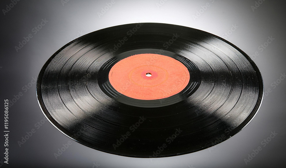 Obraz premium Vintage vinyl record