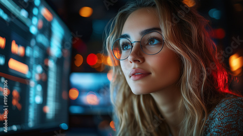 B2B lettering with a background of two businesses in a video conference discussing a deal. Bright lighting, contrast