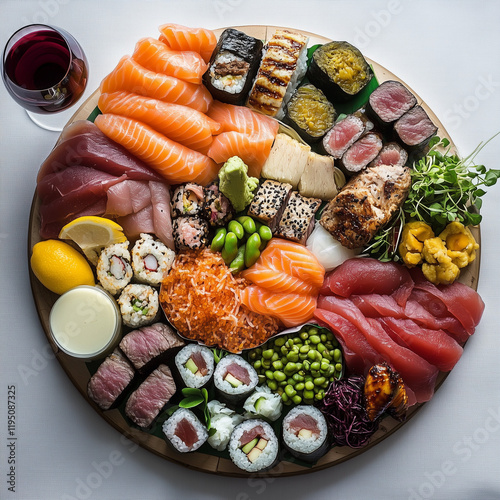 sushi, gemüse, vegetarrisch, fischplatte, fisch, roh, raclette, essen, obst, mahl, fleisch, frisch, salat, gesund, kochen, gemüse, süßigkeiten, süss, sushi, köstlich, essgeschirr, teller, abendessen,  photo