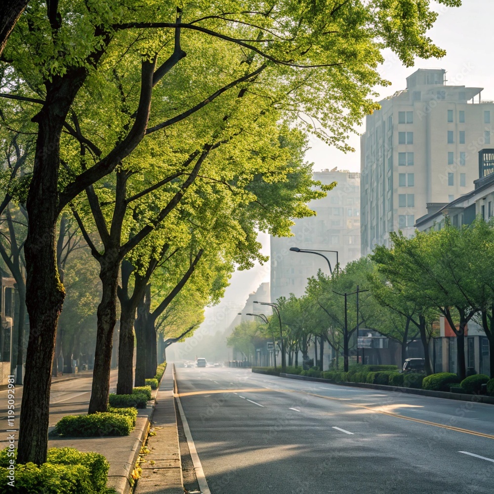 Fototapeta premium street in the city