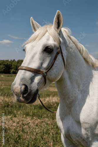 portrait of a horse