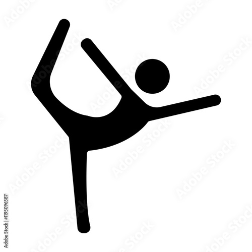 4244-Dancer’s Pose (Natarajasana)