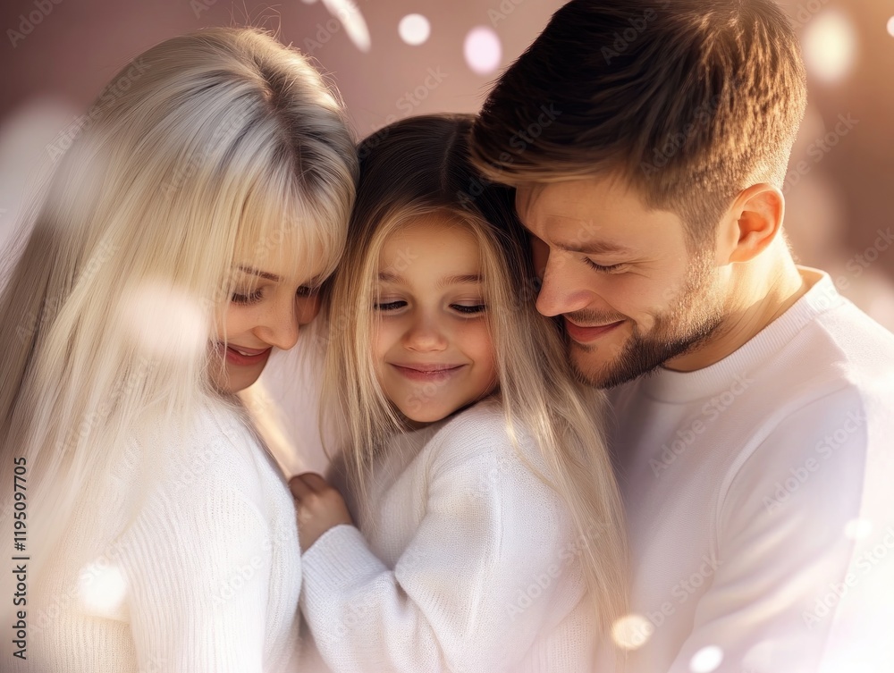 A heartwarming diverse family portrait, depicting the pure love of a family sharing a group hug, showcasing a beautiful multi-ethnic family's bond, celebrating unity, togetherness, and unconditional A heartwarming diverse family portrait, depicting the pure love of a family sharing a group hug, showcasing a beautiful multi-ethnic family's bond, celebrating unity, togetherness, and unconditional