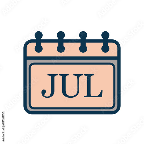 high quality modern  color calender  icon with minimalist design for digital and print projects
 Graphic Design Icons Making a Huge Impact on Visual Aesthetics