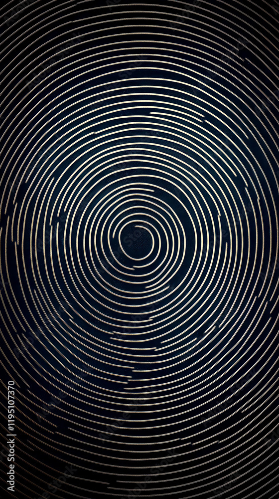 A mesmerizing pattern of concentric circles radiating from a central point, creating a hypnotic visual effect against a dark background. A mesmerizing pattern of concentric circles radiating from a central point, creating a hypnotic visual effect against a dark background.
