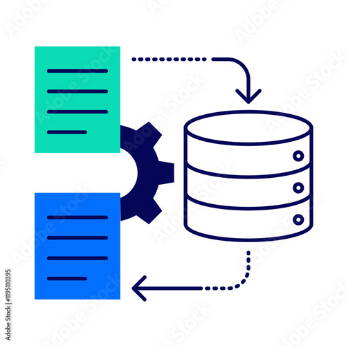 Data Transformation – Gears and Databases Representing Structuring and Processing Data