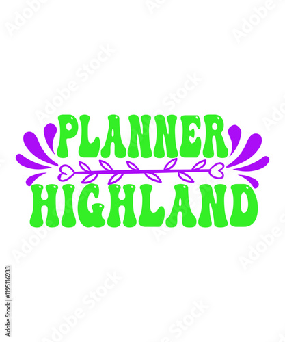 planner highland, Highland  Svg, Head Svg, Highland  Clipart, Face Svg, Highland Heifer Svg, Floral  Svg, Cute Highland