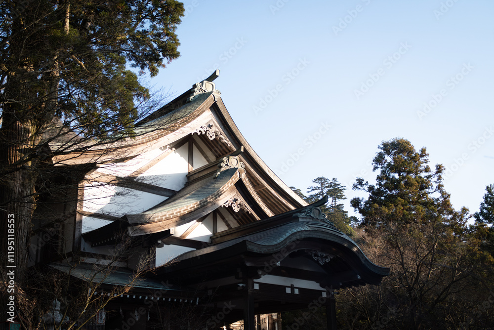 神々しい神社 神々しい神社
