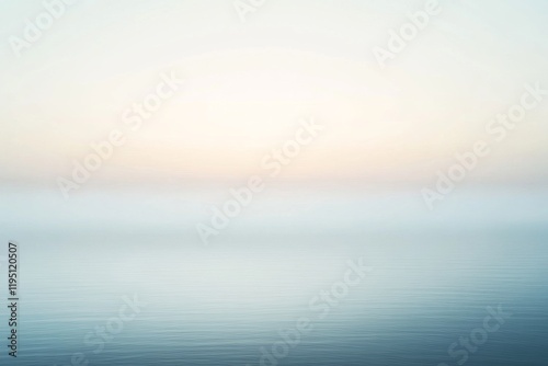 Wallpaper Mural A calming gradient background with foggy morning colors.featuring soft grays and blues.evoking peace and tranquility.ideal for nature themes and morning designs Torontodigital.ca
